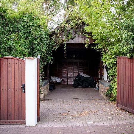 Ferienhaus Burgblick Münzenberg Buitenkant foto