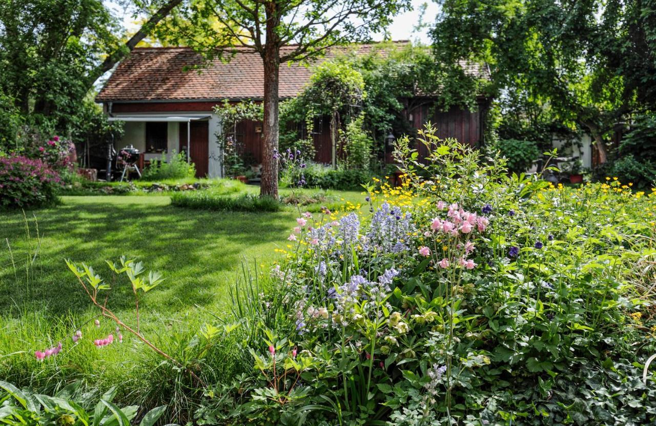 Ferienhaus Burgblick Münzenberg Buitenkant foto
