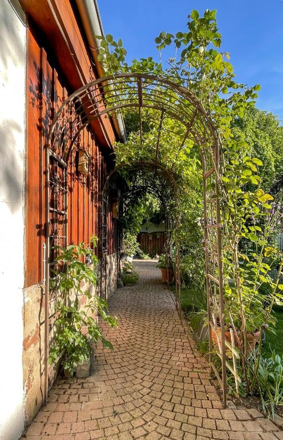 Ferienhaus Burgblick Münzenberg Buitenkant foto