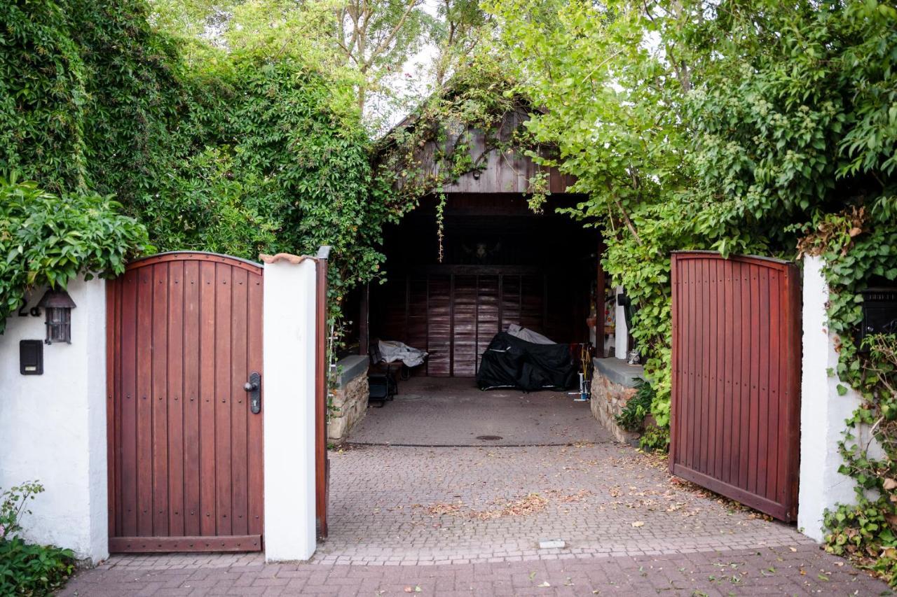 Ferienhaus Burgblick Münzenberg Buitenkant foto