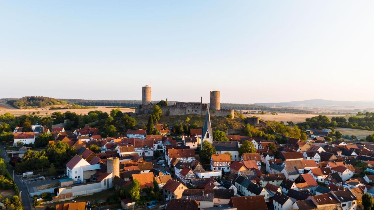 Ferienhaus Burgblick Münzenberg Buitenkant foto