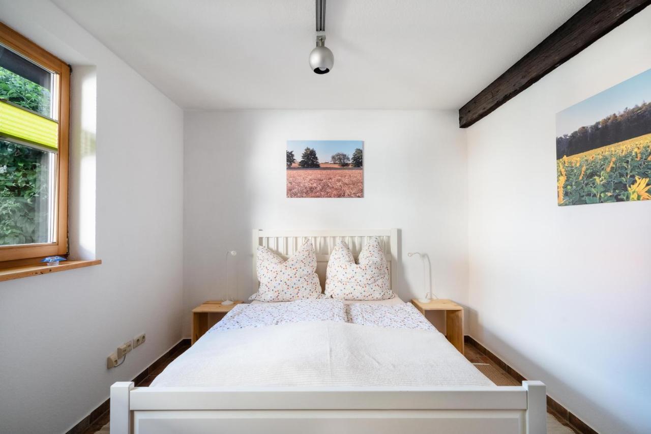 Ferienhaus Burgblick Münzenberg Buitenkant foto