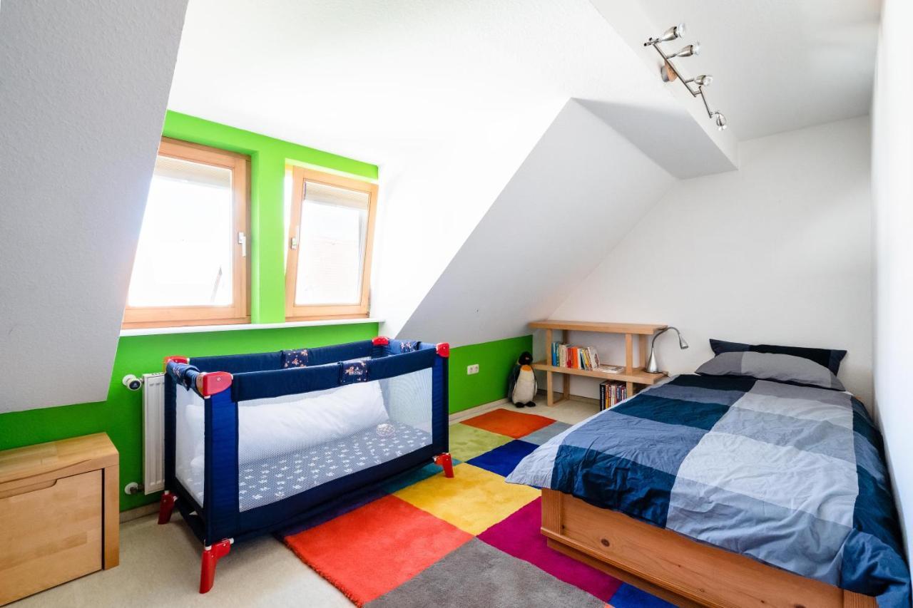 Ferienhaus Burgblick Münzenberg Buitenkant foto