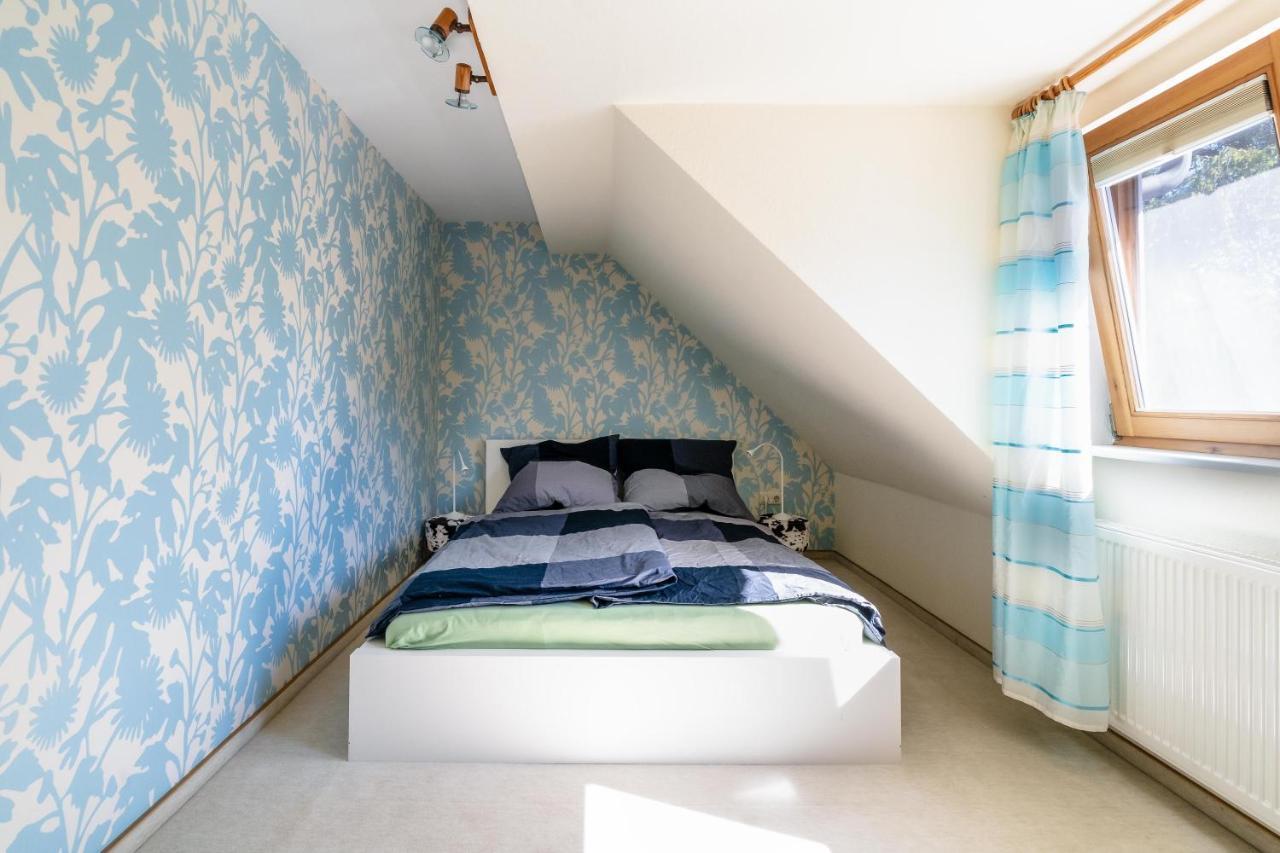 Ferienhaus Burgblick Münzenberg Buitenkant foto