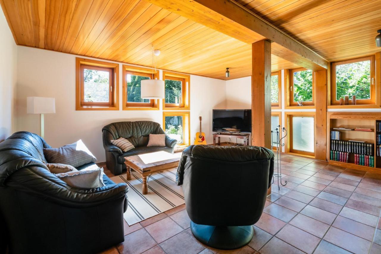 Ferienhaus Burgblick Münzenberg Buitenkant foto