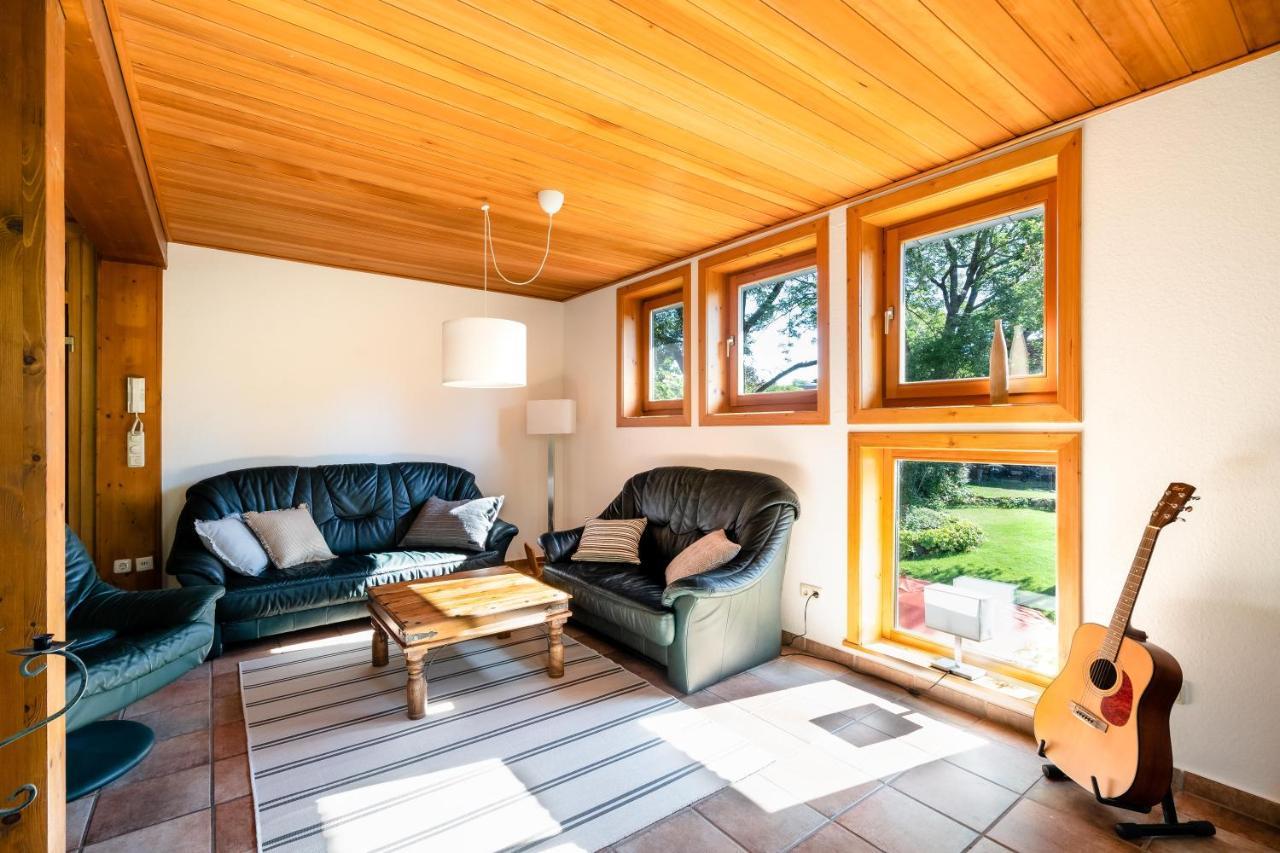 Ferienhaus Burgblick Münzenberg Buitenkant foto