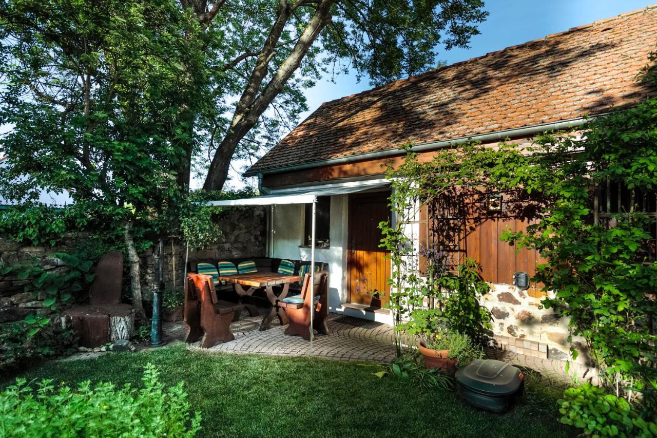 Ferienhaus Burgblick Münzenberg Buitenkant foto