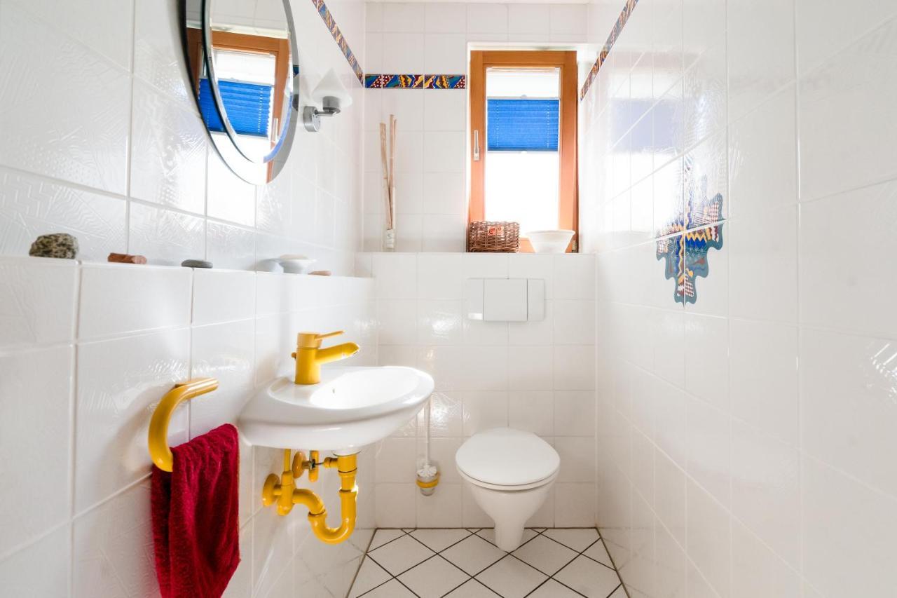 Ferienhaus Burgblick Münzenberg Buitenkant foto
